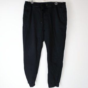 21Men Black Joggers